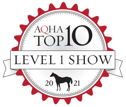 Awarded Top 10 Level 1 Show in 2021!